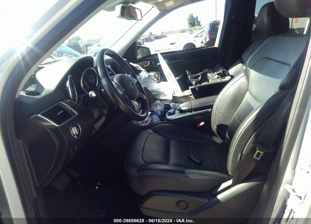 2015 MERCEDES-BENZ ML 350 4MATIC VIN: 4JGDA5HBXFA443630