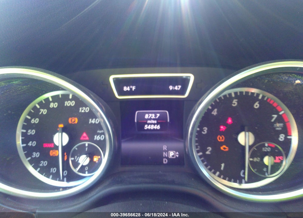 2015 MERCEDES-BENZ ML 350 4MATIC VIN: 4JGDA5HBXFA443630