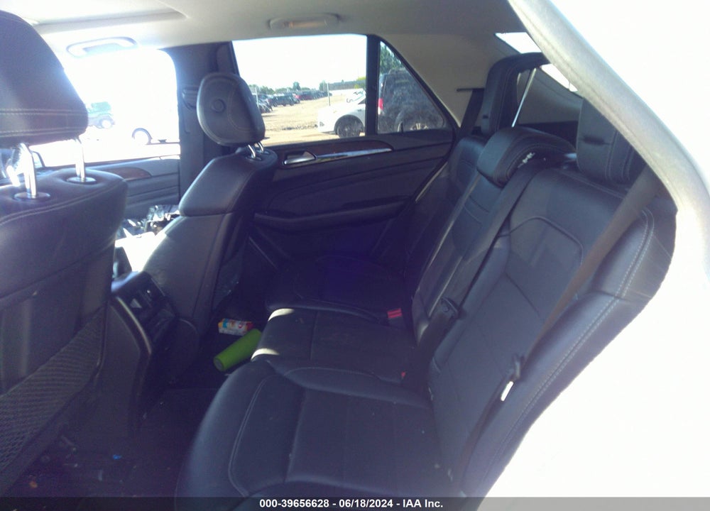 2015 MERCEDES-BENZ ML 350 4MATIC VIN: 4JGDA5HBXFA443630