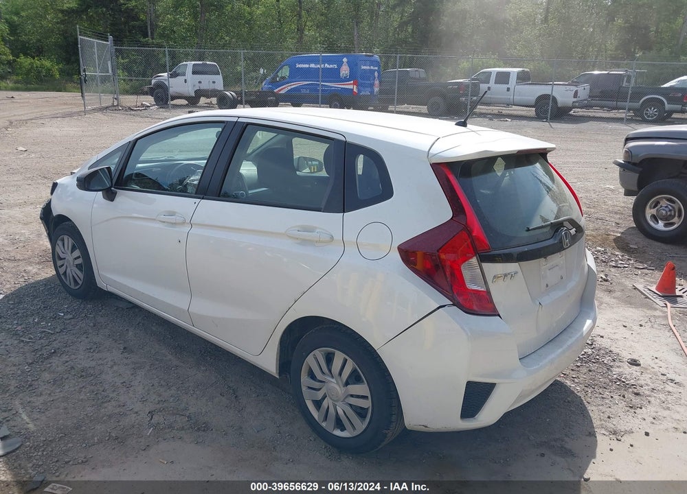 2016 HONDA FIT LX VIN: JHMGK5H5XGX026286
