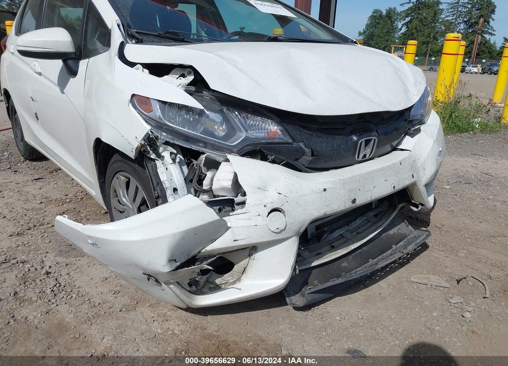 2016 HONDA FIT LX VIN: JHMGK5H5XGX026286