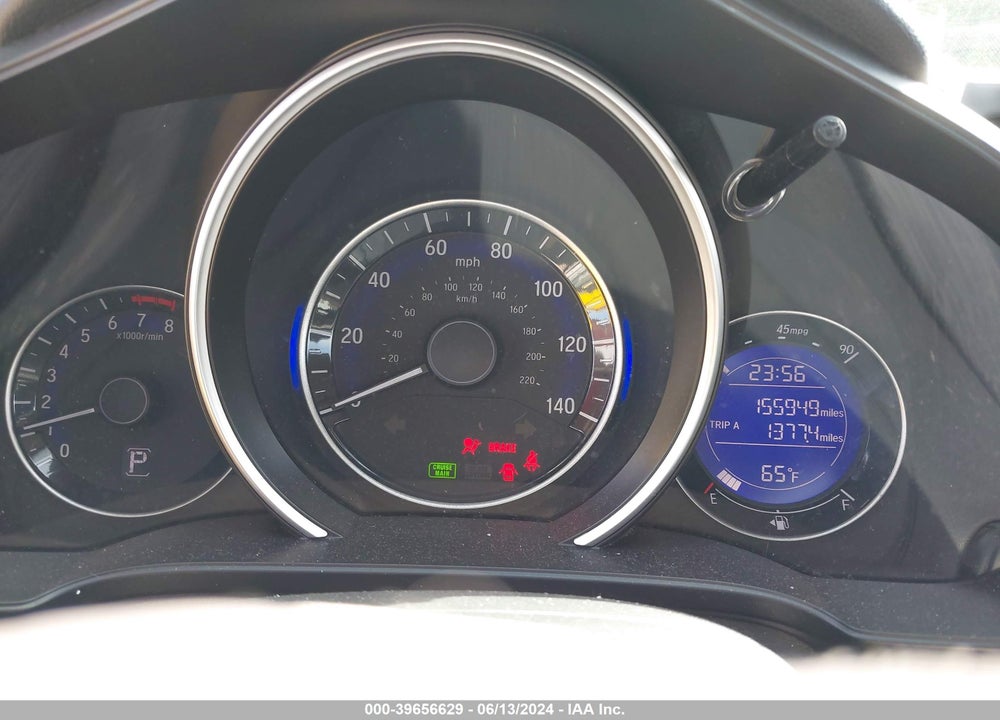 2016 HONDA FIT LX VIN: JHMGK5H5XGX026286