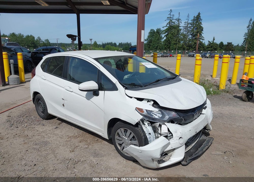2016 HONDA FIT LX VIN: JHMGK5H5XGX026286