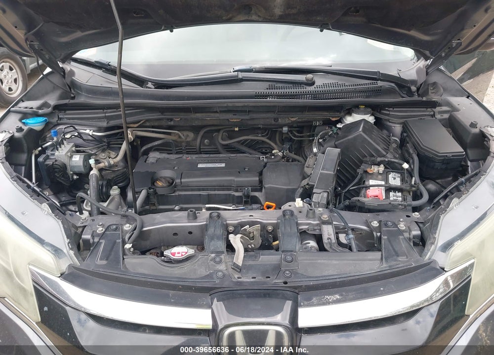 2016 HONDA CR-V TOURING VIN: 5J6RM3H98GL005949