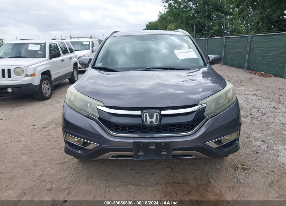 2016 HONDA CR-V TOURING VIN: 5J6RM3H98GL005949
