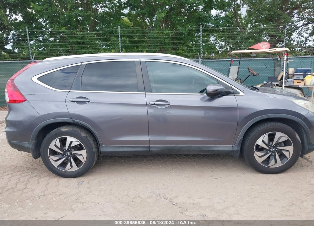 2016 HONDA CR-V TOURING VIN: 5J6RM3H98GL005949