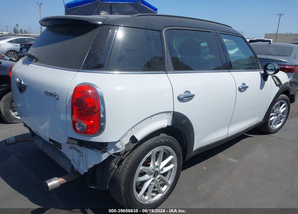 2015 MINI COUNTRYMAN COOPER S VIN: WMWZC3C57FWT04548