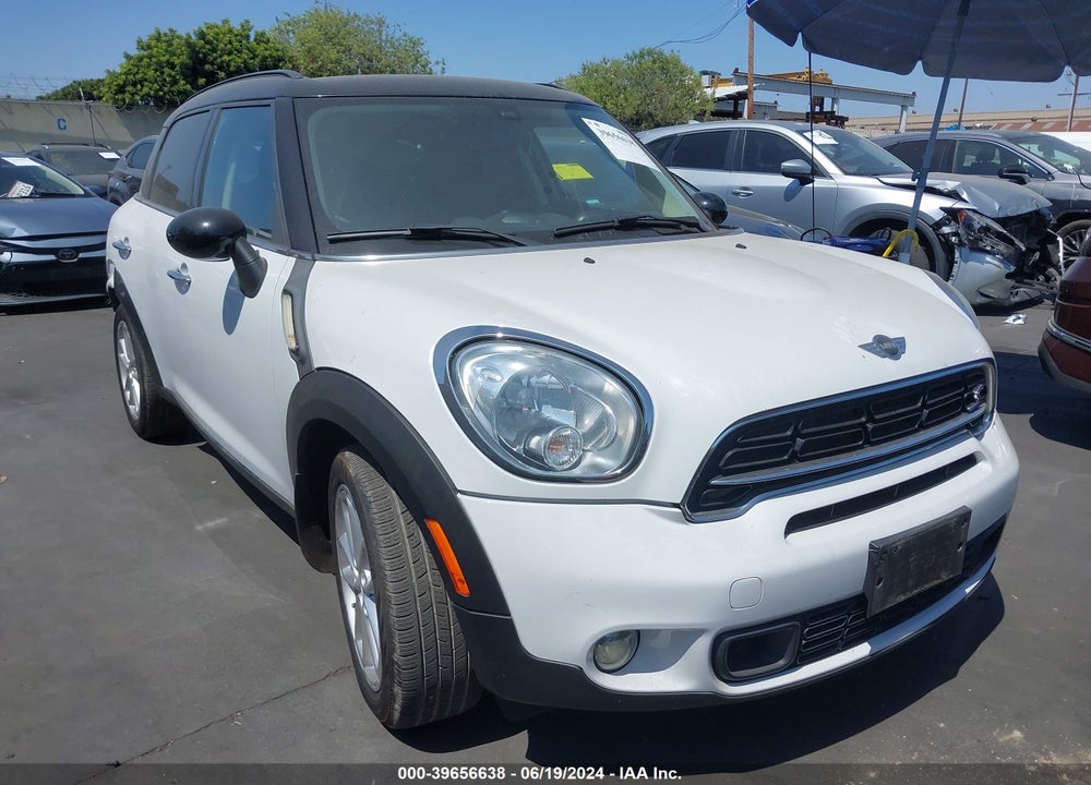 2015 MINI COUNTRYMAN COOPER S VIN: WMWZC3C57FWT04548