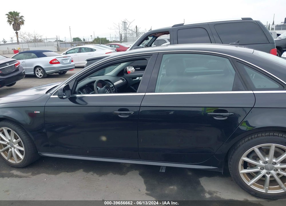 2015 AUDI A4 2.0T PREMIUM VIN: WAUAFAFLXFN034420