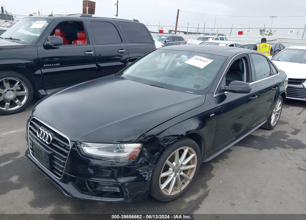 2015 AUDI A4 2.0T PREMIUM VIN: WAUAFAFLXFN034420