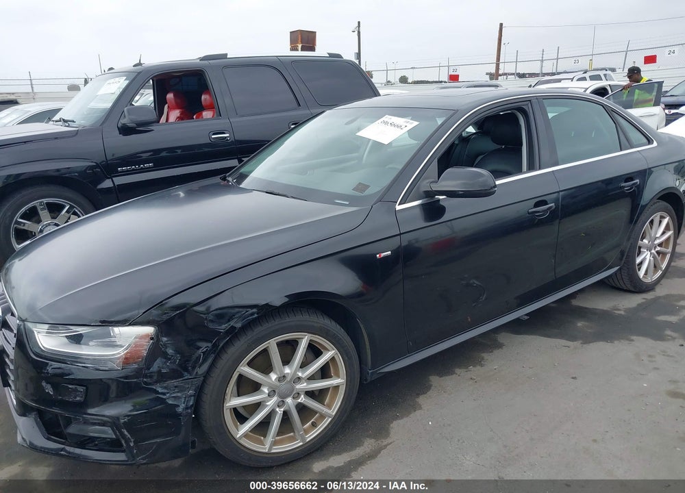 2015 AUDI A4 2.0T PREMIUM VIN: WAUAFAFLXFN034420