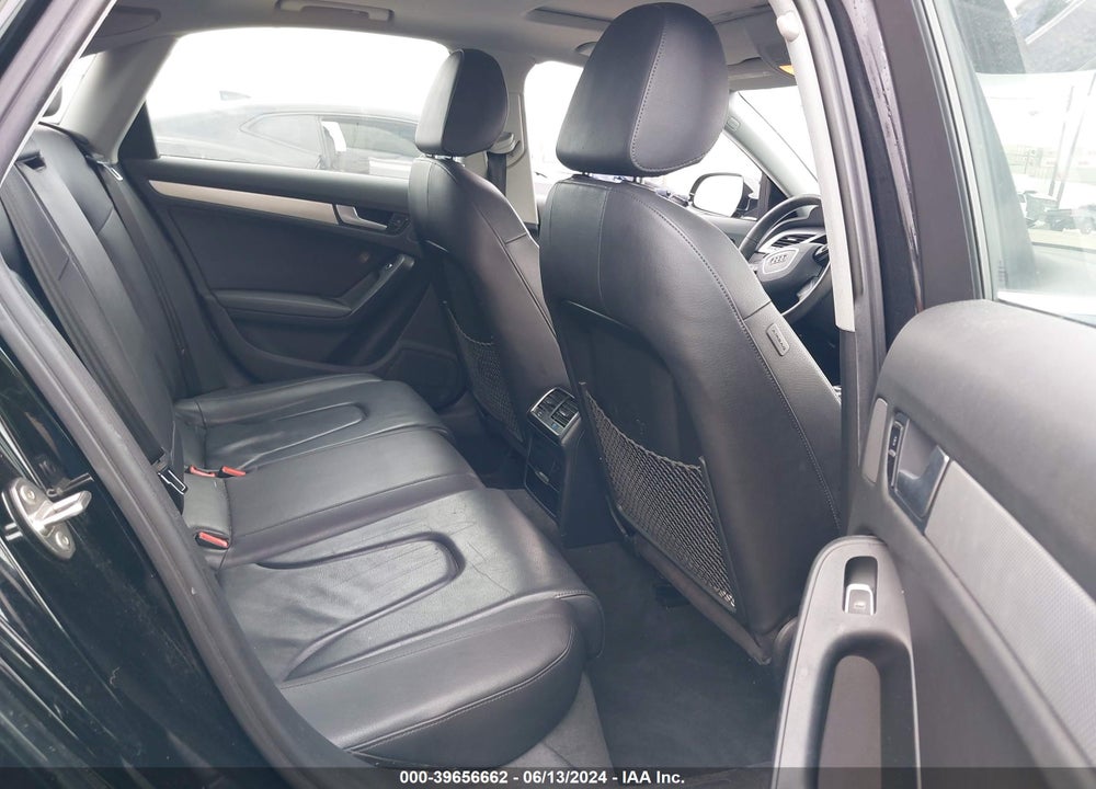 2015 AUDI A4 2.0T PREMIUM VIN: WAUAFAFLXFN034420