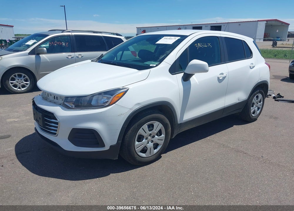 2017 CHEVROLET TRAX LS VIN: KL7CJKSB5HB104419