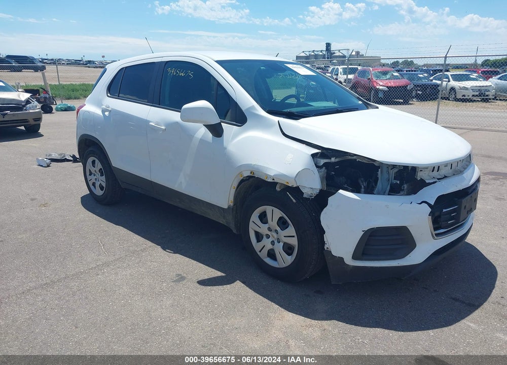 2017 CHEVROLET TRAX LS VIN: KL7CJKSB5HB104419