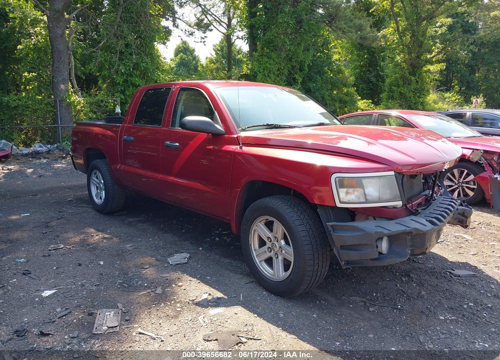 2011 RAM DAKOTA BIGHORN/LONESTAR VIN: 1D7RW3GK4BS596354