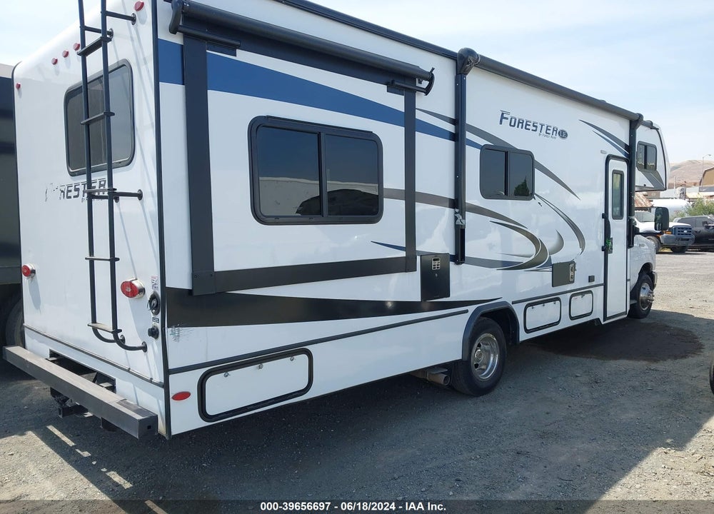 2021 FORD E-450 CUTAWAY VIN: 1FDXE4FN1MDC39691