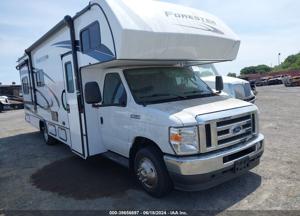 2021 FORD E-450 CUTAWAY VIN: 1FDXE4FN1MDC39691