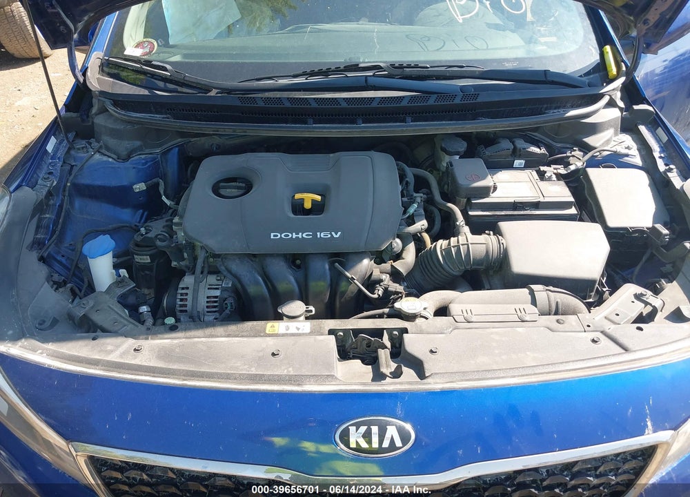 2017 KIA FORTE LX VIN: 3KPFK4A75HE139891