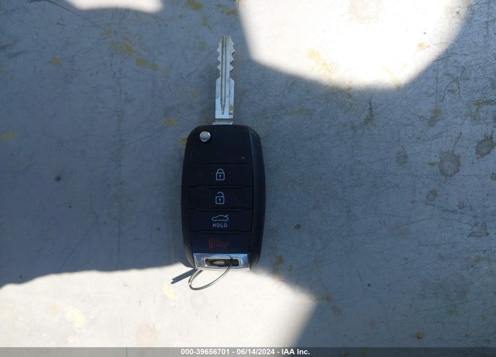 2017 KIA FORTE LX VIN: 3KPFK4A75HE139891