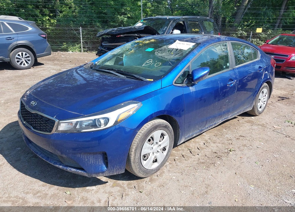 2017 KIA FORTE LX VIN: 3KPFK4A75HE139891