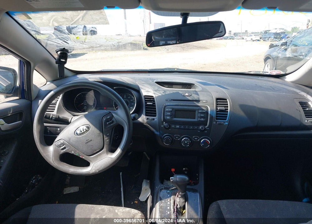 2017 KIA FORTE LX VIN: 3KPFK4A75HE139891