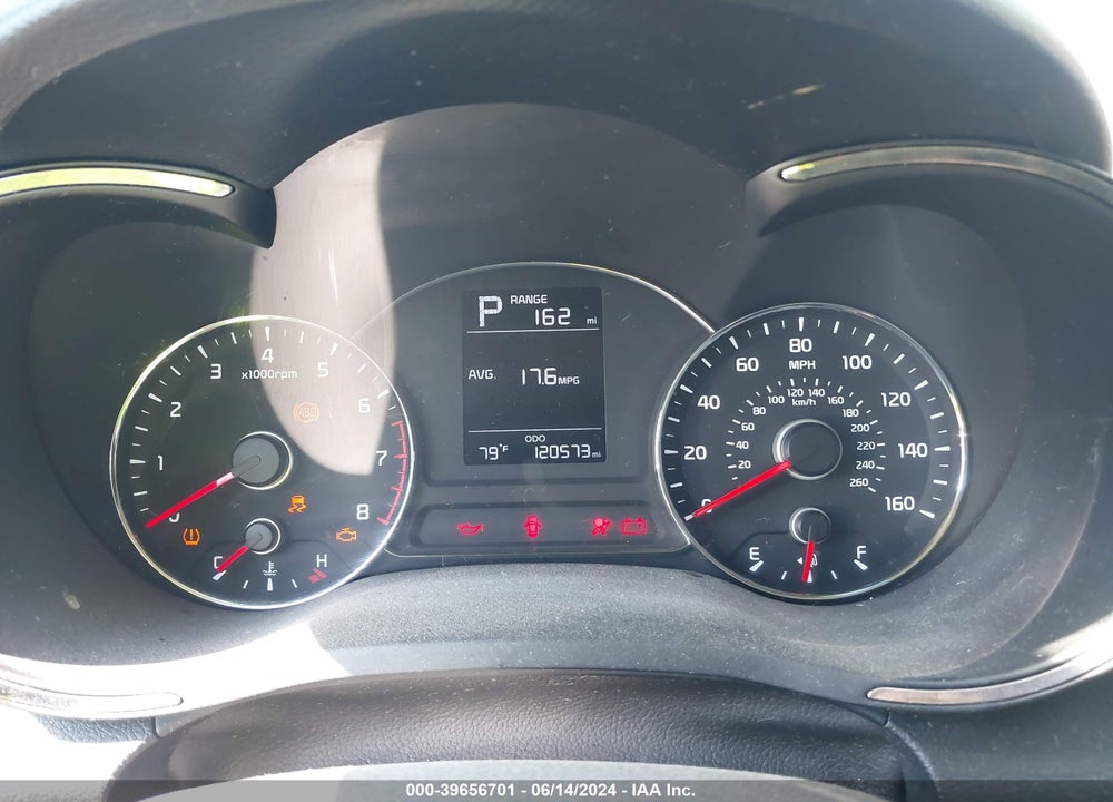 2017 KIA FORTE LX VIN: 3KPFK4A75HE139891