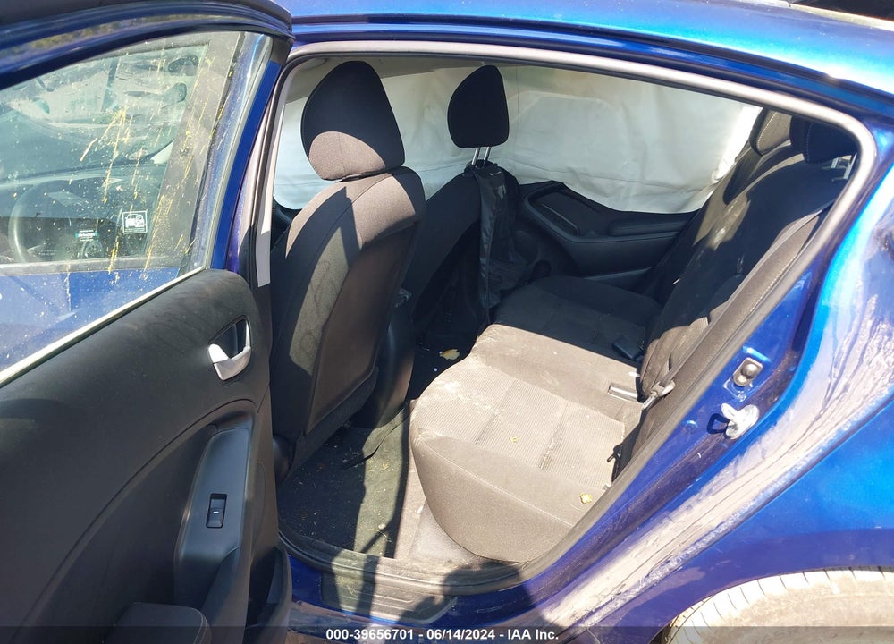 2017 KIA FORTE LX VIN: 3KPFK4A75HE139891