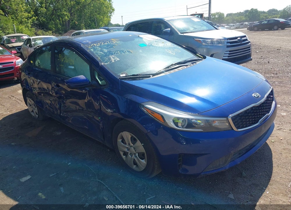 2017 KIA FORTE LX VIN: 3KPFK4A75HE139891