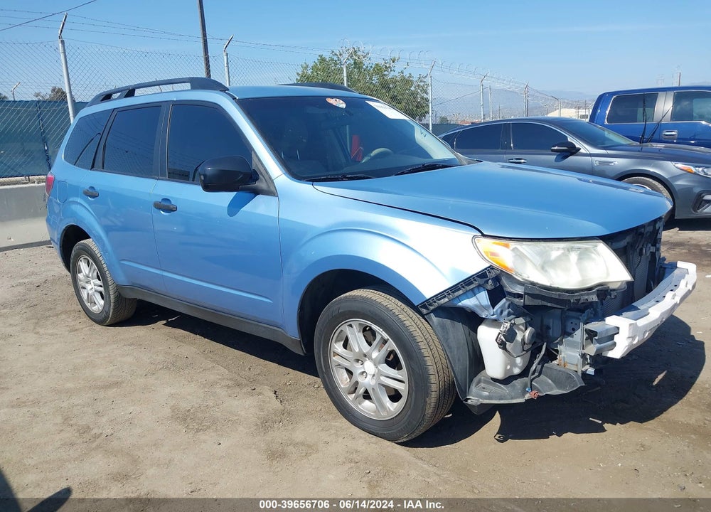 2011 SUBARU FORESTER 2.5X VIN: JF2SHABC7BH745509