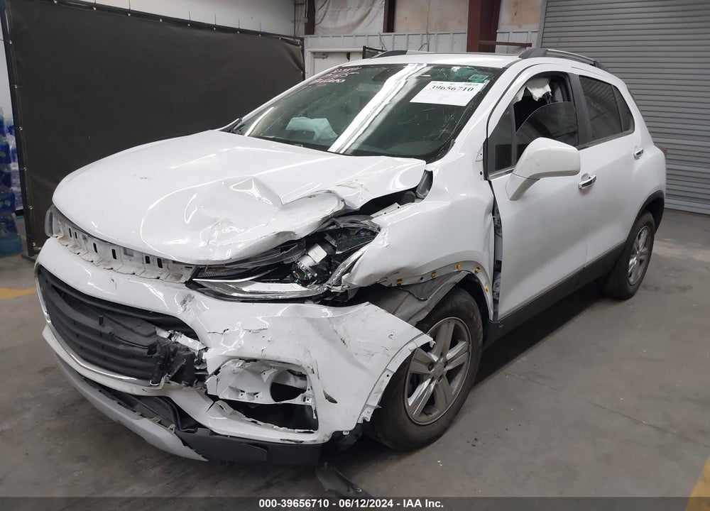 2020 CHEVROLET TRAX FWD LT VIN: KL7CJLSB7LB056369