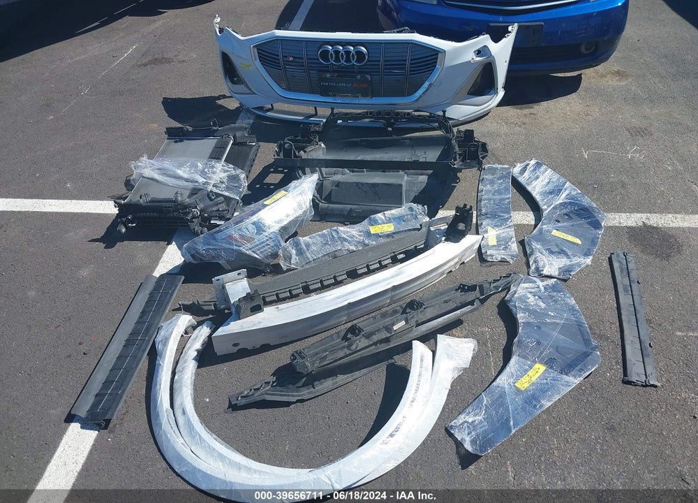 2022 AUDI E-TRON S PREMIUM PLUS QUATTRO VIN: WA1ACBGE3NB040443