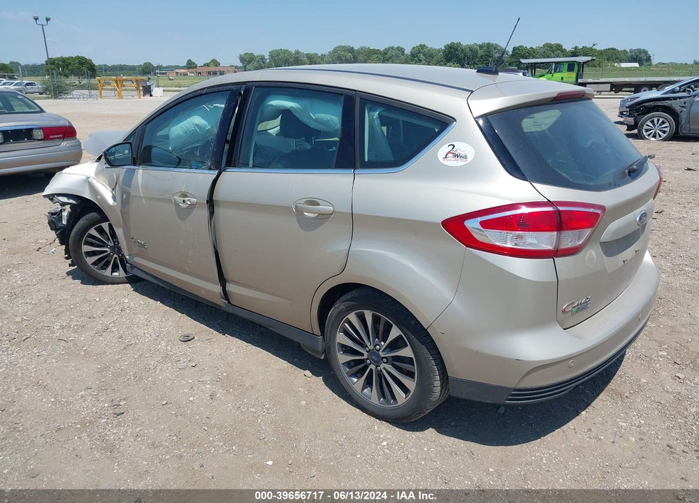 2017 FORD C-MAX ENERGI TITANIUM VIN: 1FADP5FU7HL112847
