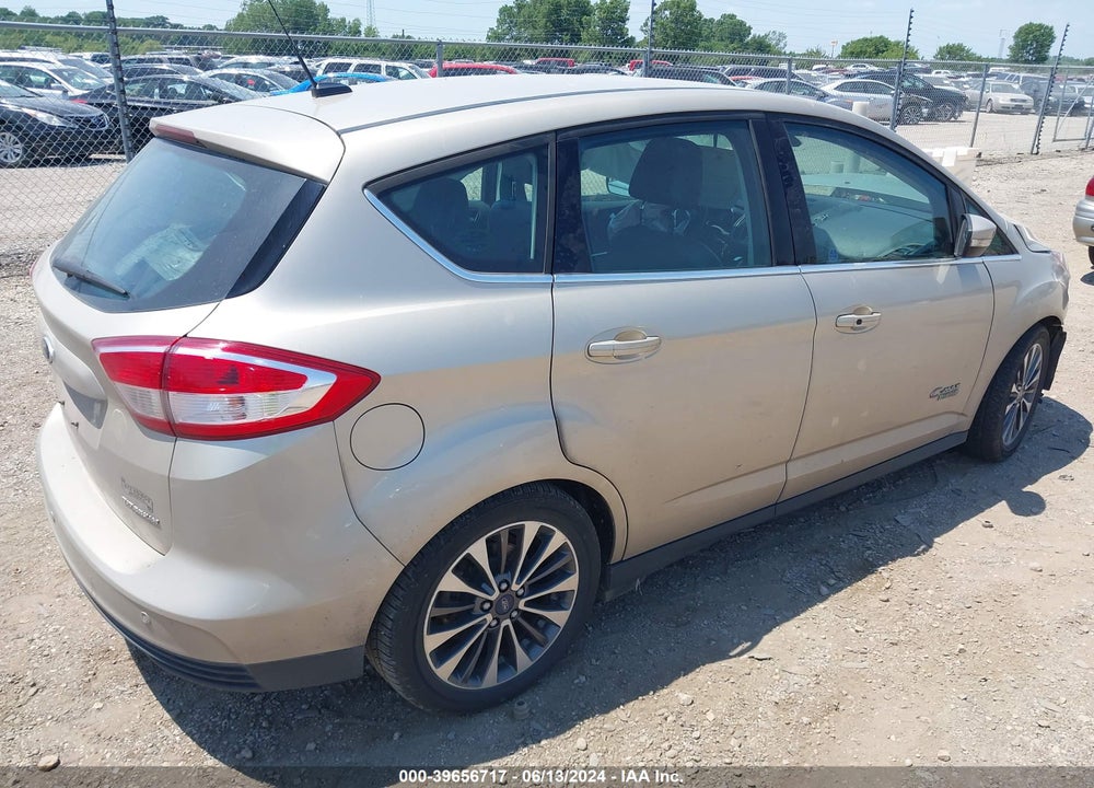 2017 FORD C-MAX ENERGI TITANIUM VIN: 1FADP5FU7HL112847