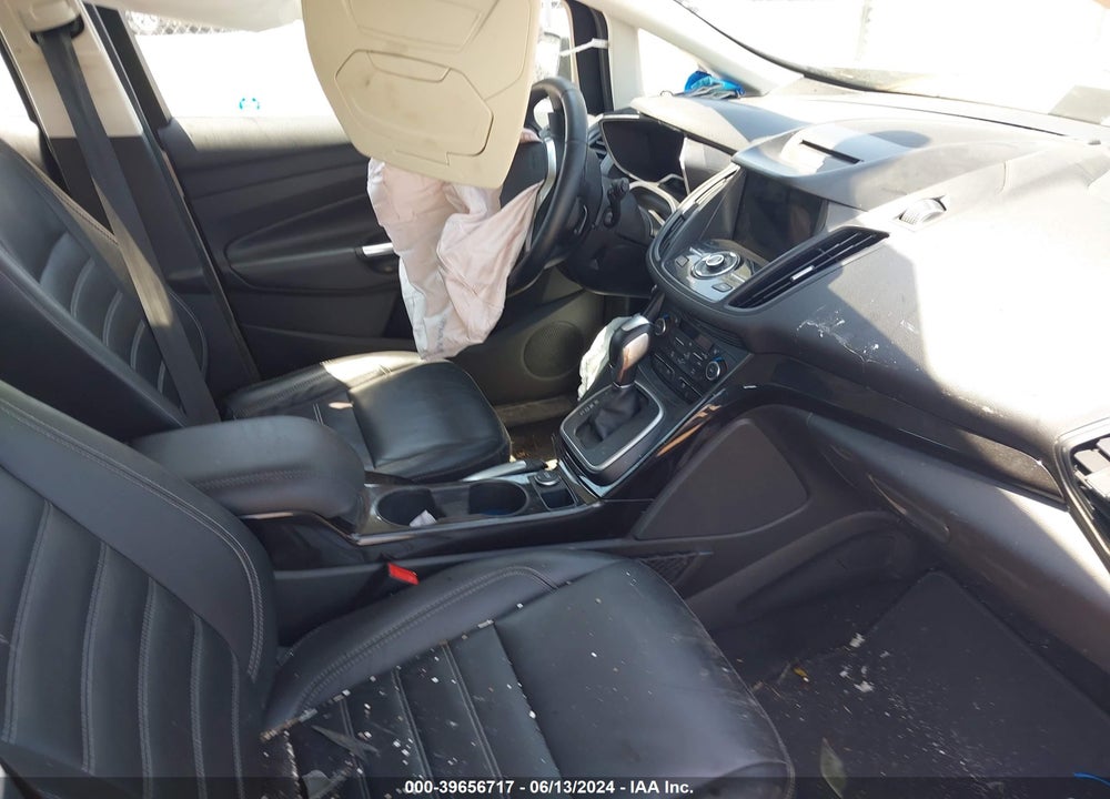 2017 FORD C-MAX ENERGI TITANIUM VIN: 1FADP5FU7HL112847