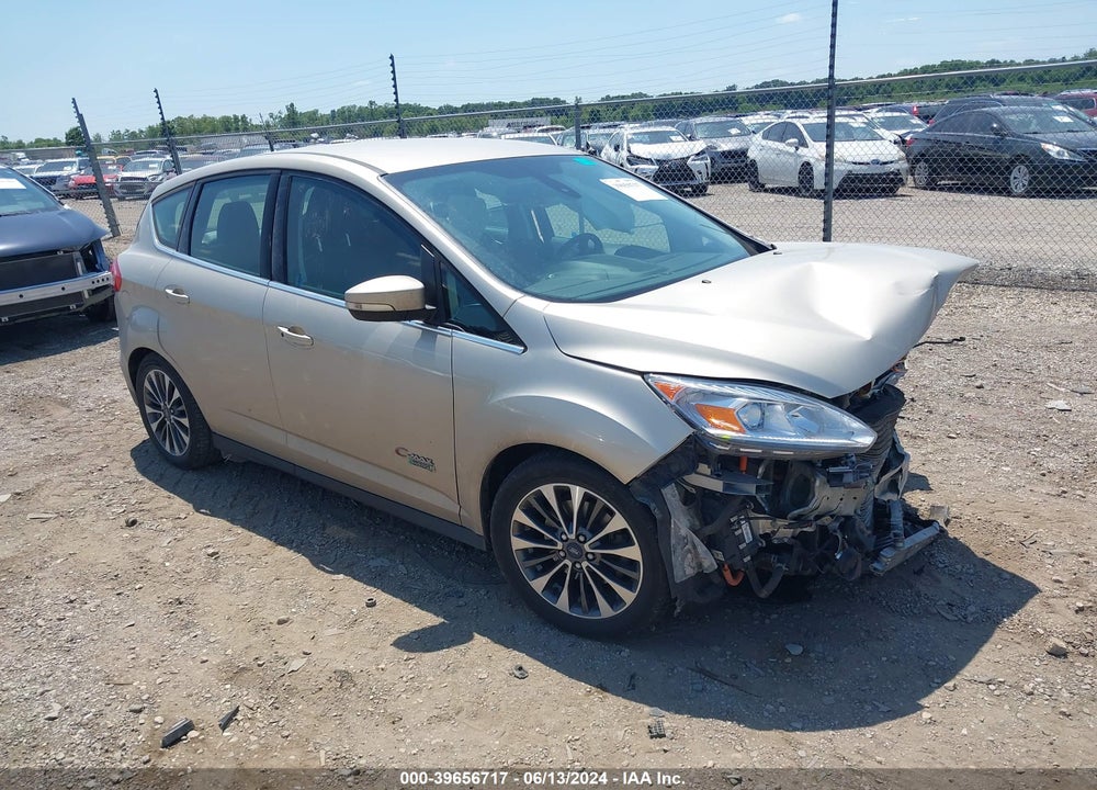 2017 FORD C-MAX ENERGI TITANIUM VIN: 1FADP5FU7HL112847