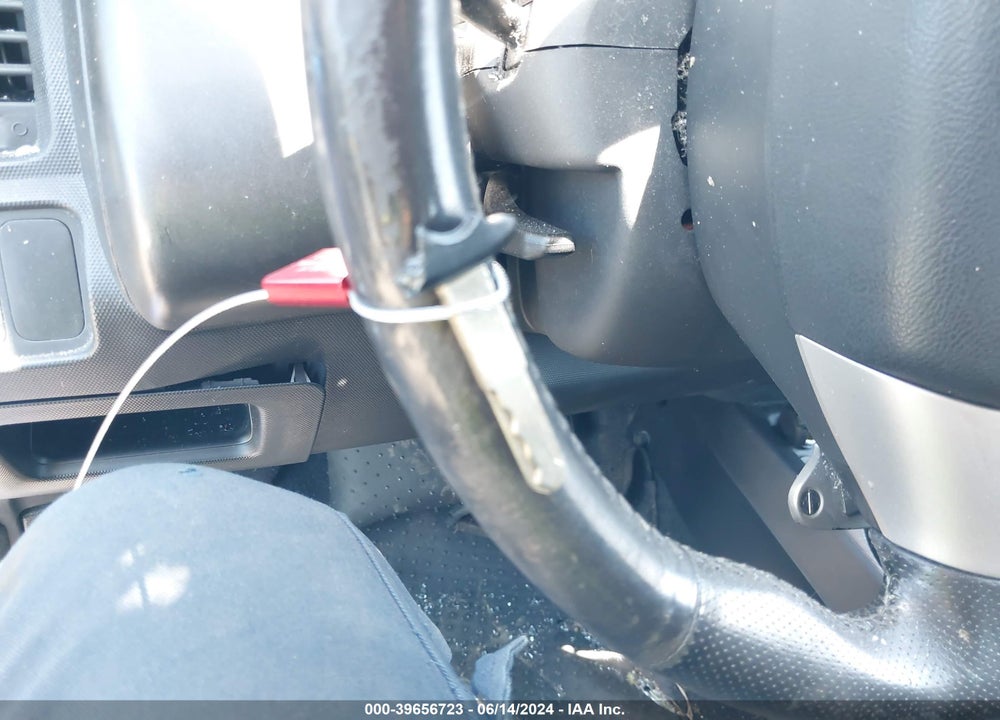 2007 HONDA FIT SPORT VIN: JHMGD38617S020526