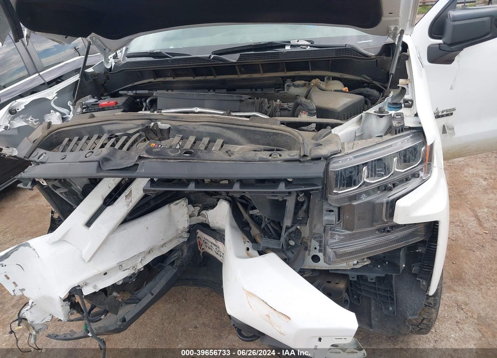 2021 CHEVROLET SILVERADO 1500 VIN: 1GCUYEED6MZ177401