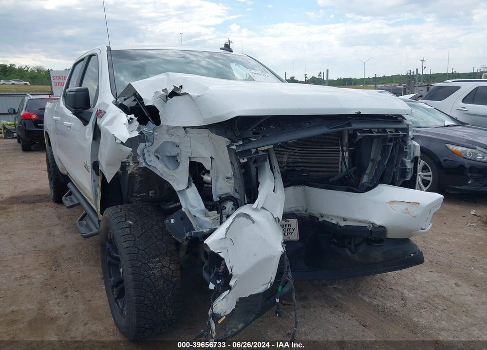 2021 CHEVROLET SILVERADO 1500 VIN: 1GCUYEED6MZ177401