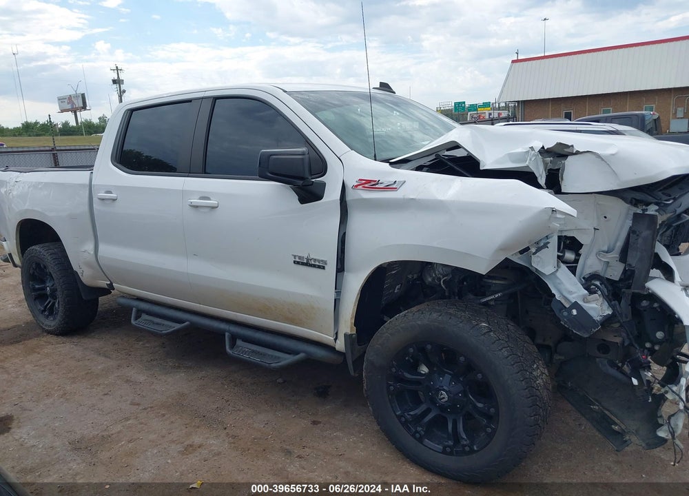 2021 CHEVROLET SILVERADO 1500 VIN: 1GCUYEED6MZ177401