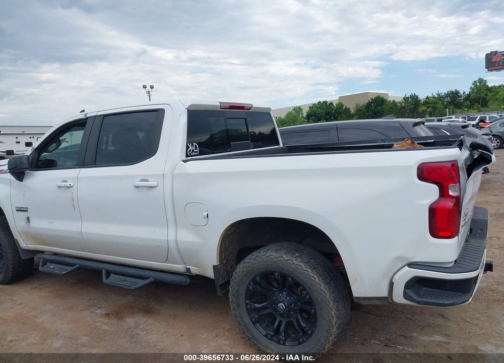 2021 CHEVROLET SILVERADO 1500 VIN: 1GCUYEED6MZ177401
