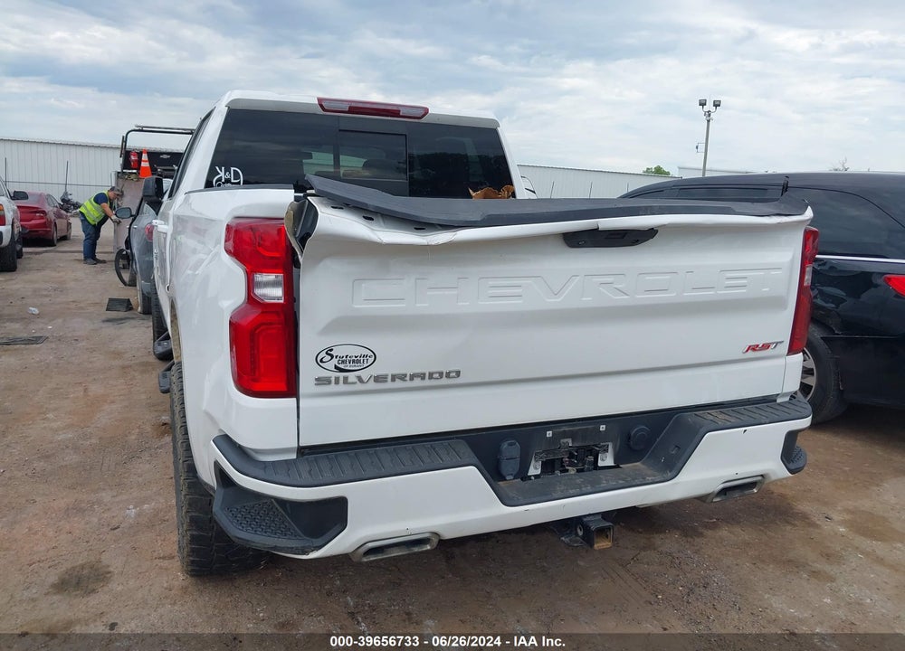 2021 CHEVROLET SILVERADO 1500 VIN: 1GCUYEED6MZ177401
