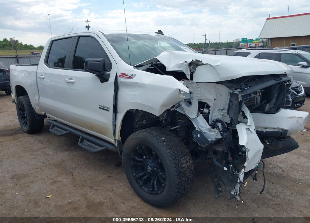 2021 CHEVROLET SILVERADO 1500 VIN: 1GCUYEED6MZ177401