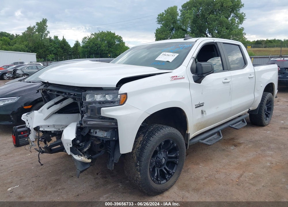 2021 CHEVROLET SILVERADO 1500 VIN: 1GCUYEED6MZ177401