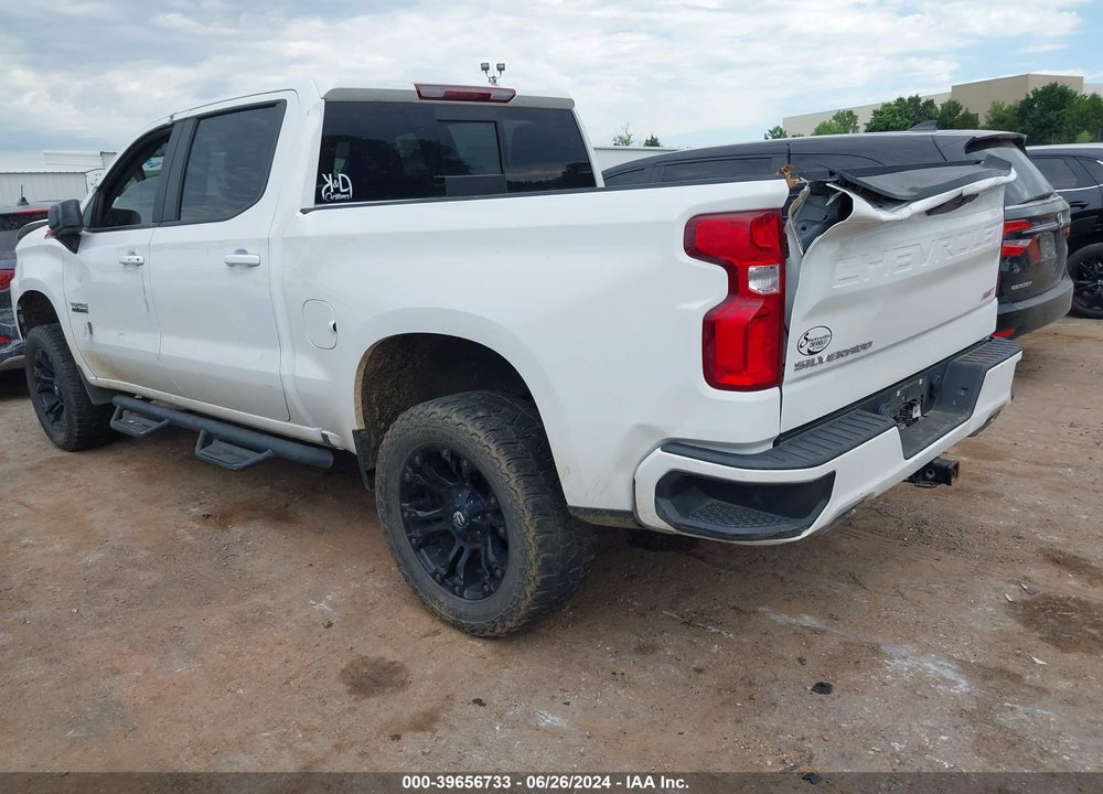 2021 CHEVROLET SILVERADO 1500 VIN: 1GCUYEED6MZ177401