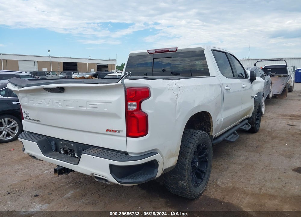 2021 CHEVROLET SILVERADO 1500 VIN: 1GCUYEED6MZ177401