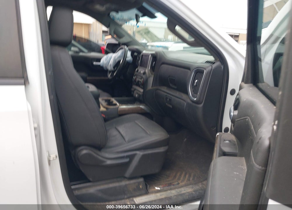 2021 CHEVROLET SILVERADO 1500 VIN: 1GCUYEED6MZ177401