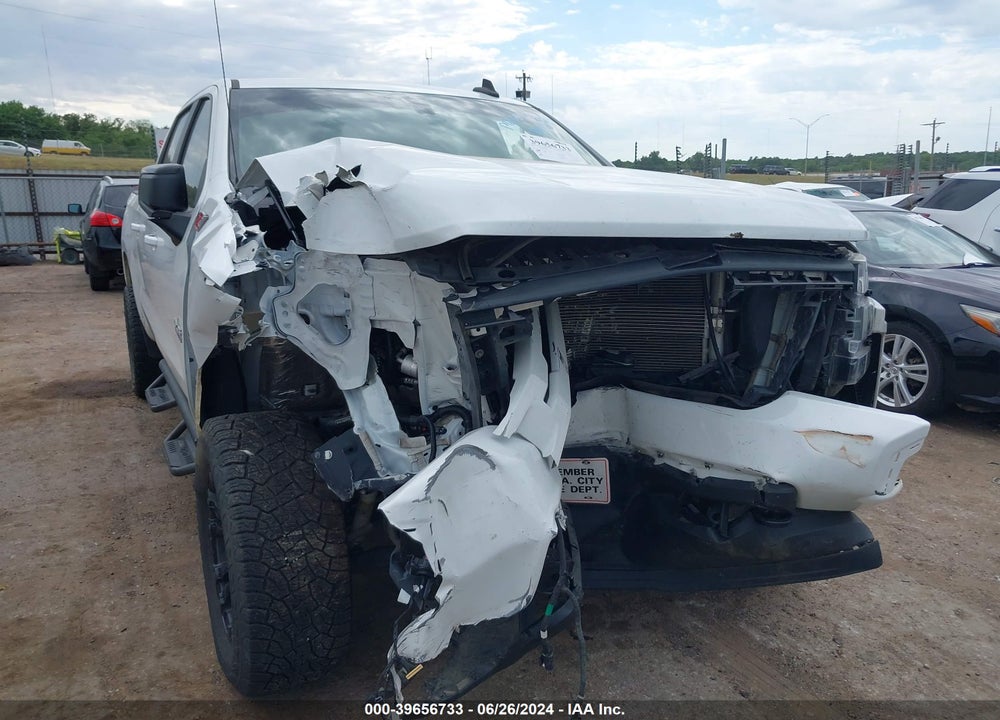 2021 CHEVROLET SILVERADO 1500 VIN: 1GCUYEED6MZ177401