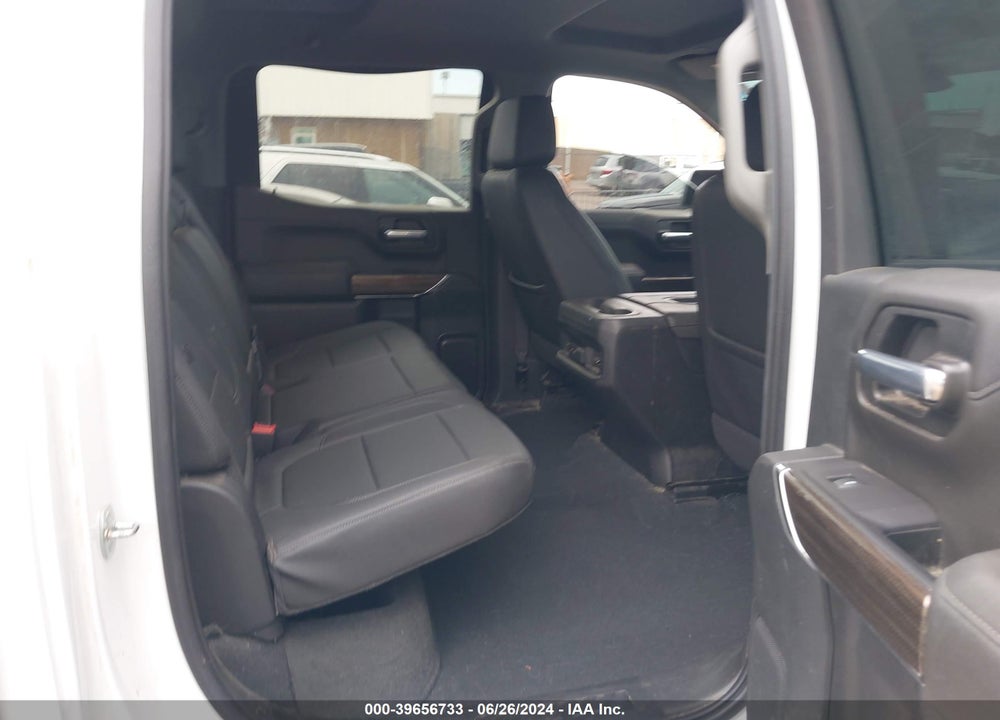 2021 CHEVROLET SILVERADO 1500 VIN: 1GCUYEED6MZ177401