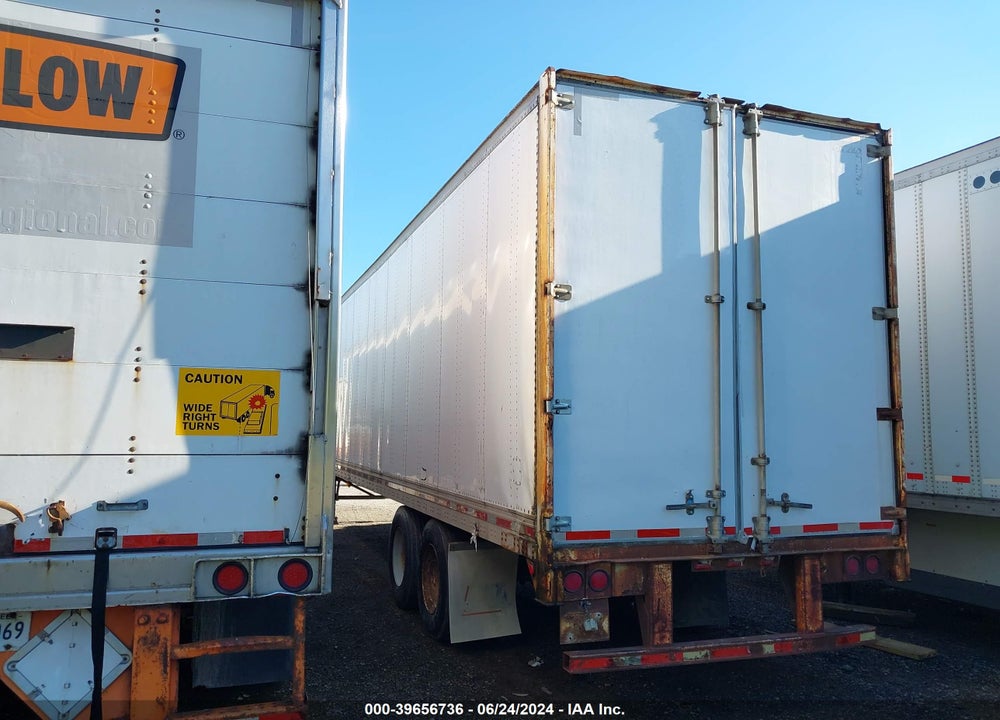 1996 TRAILMOBILE --- VIN: 1PT01JAH1T6002526