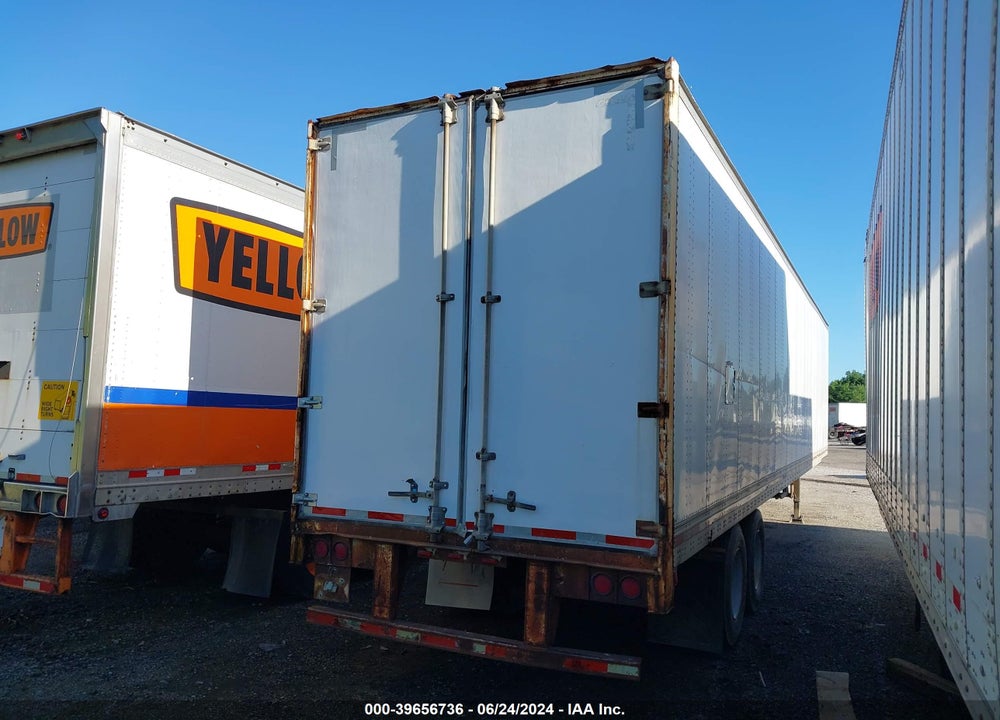 1996 TRAILMOBILE --- VIN: 1PT01JAH1T6002526